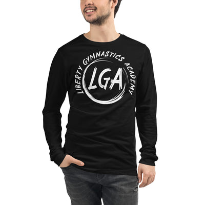 Liberty Gymnastics Academy Unisex Long Sleeve Tee