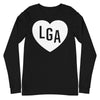 Liberty Gymnastics Academy Unisex Long Sleeve Tee