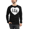 Liberty Gymnastics Academy Unisex Long Sleeve Tee