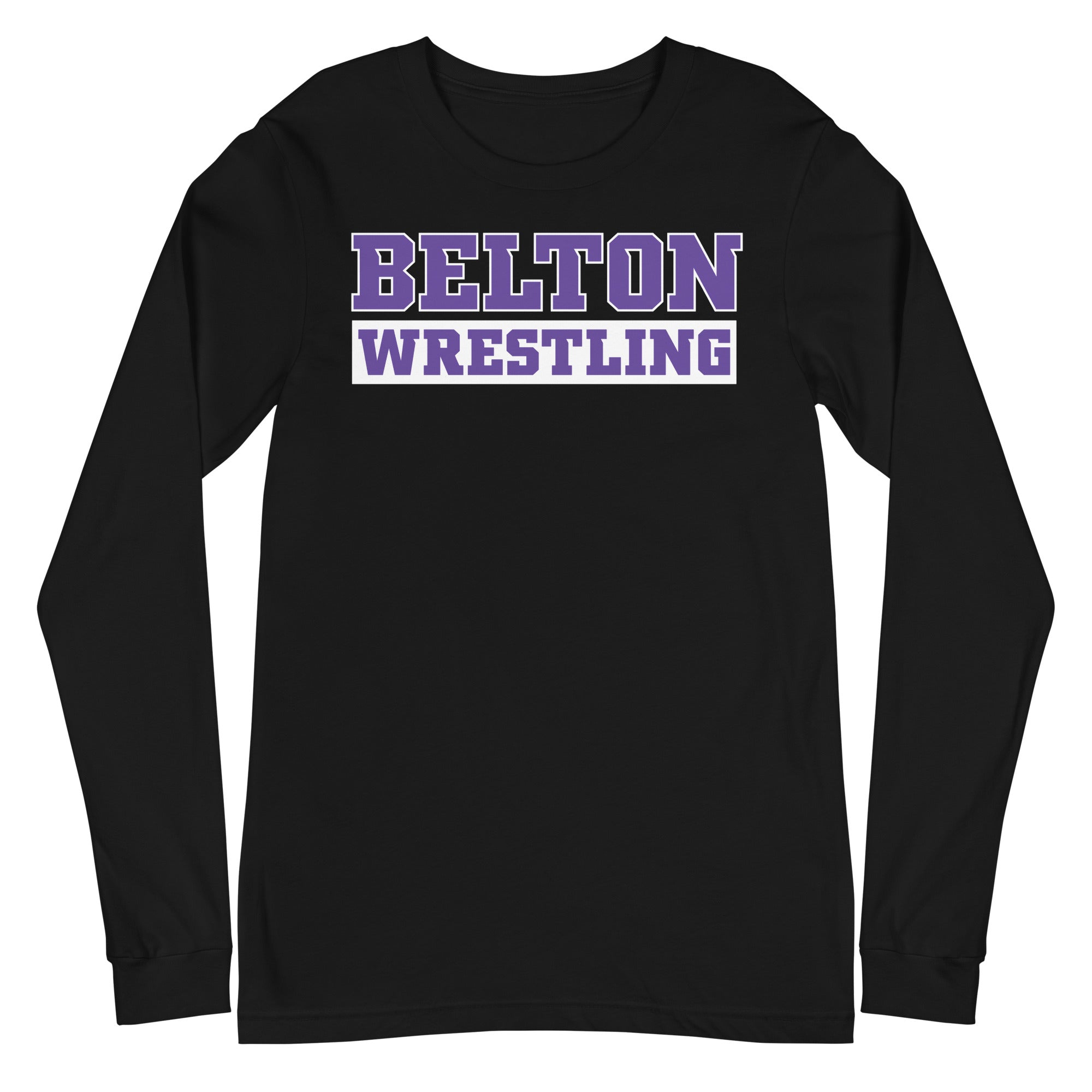 Belton Wrestling Unisex Long Sleeve Tee