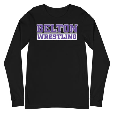 Belton Wrestling Unisex Long Sleeve Tee