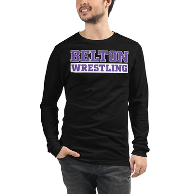 Belton Wrestling Unisex Long Sleeve Tee
