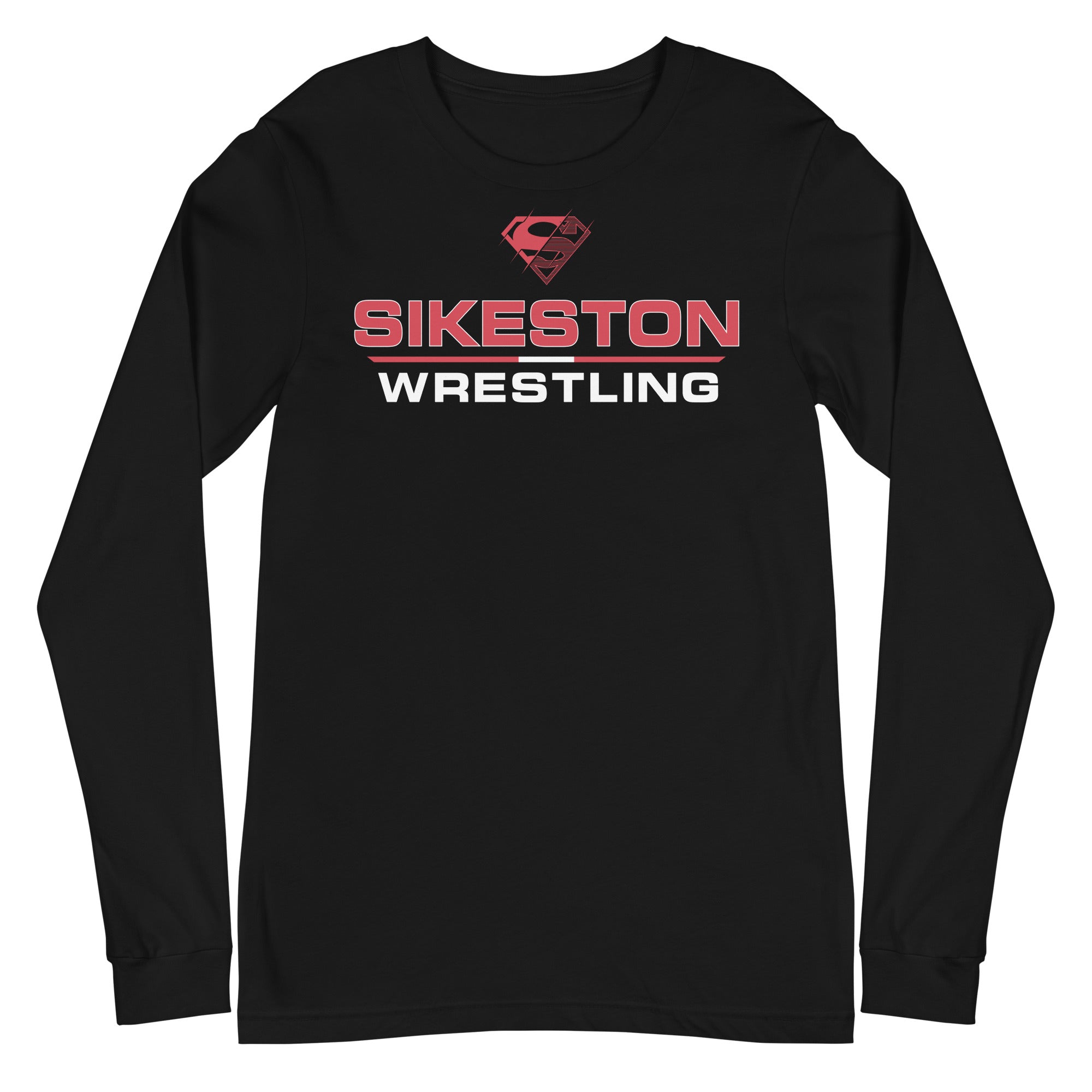 Sikeston Wrestling Unisex Long Sleeve Tee