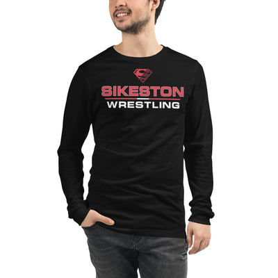 Sikeston Wrestling Unisex Long Sleeve Tee