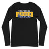 Chaparral High School Wrestling Unisex Long Sleeve Tee