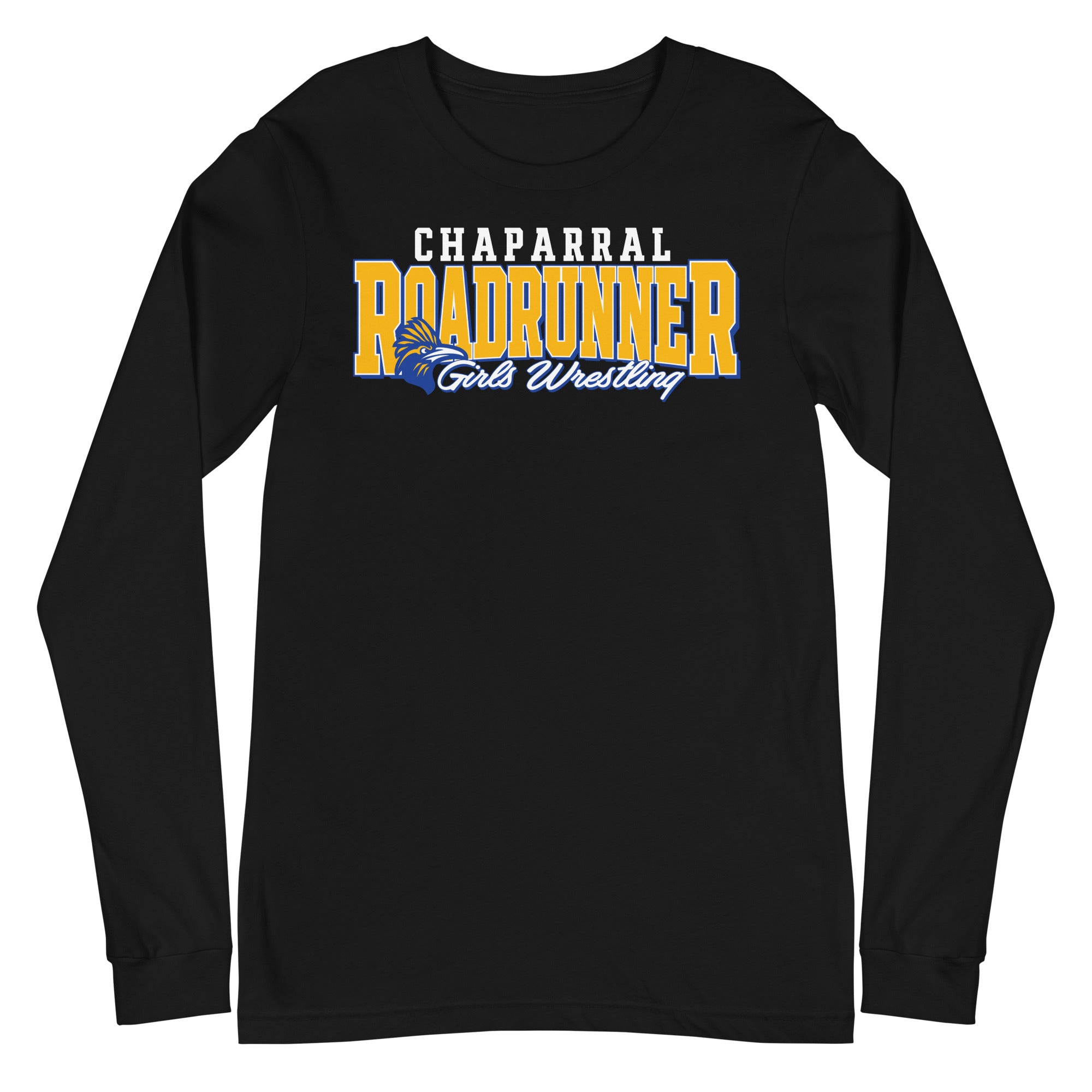 Chaparral High School Wrestling Unisex Long Sleeve Tee