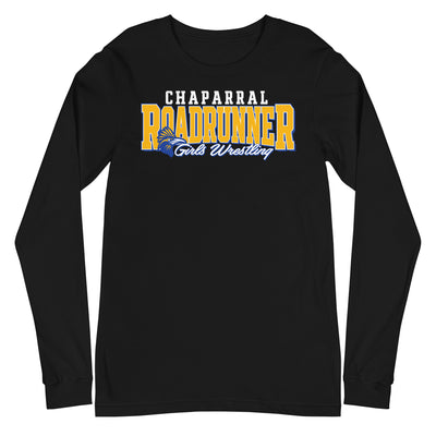 Chaparral High School Wrestling Unisex Long Sleeve Tee