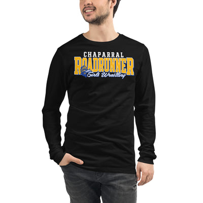 Chaparral High School Wrestling Unisex Long Sleeve Tee