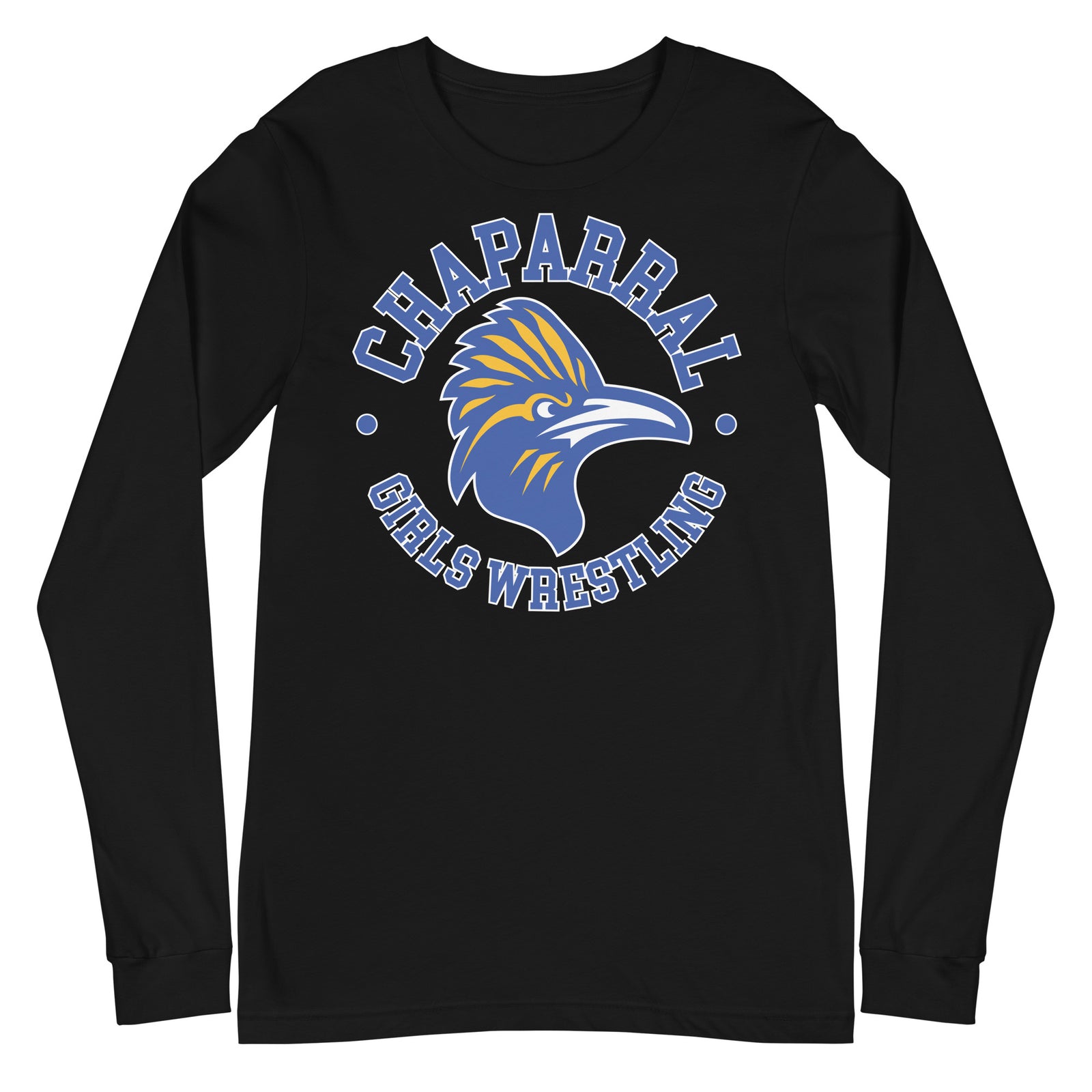 Chaparral High School Wrestling Unisex Long Sleeve Tee