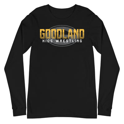 Goodland Kids Wrestling Unisex Long Sleeve Tee