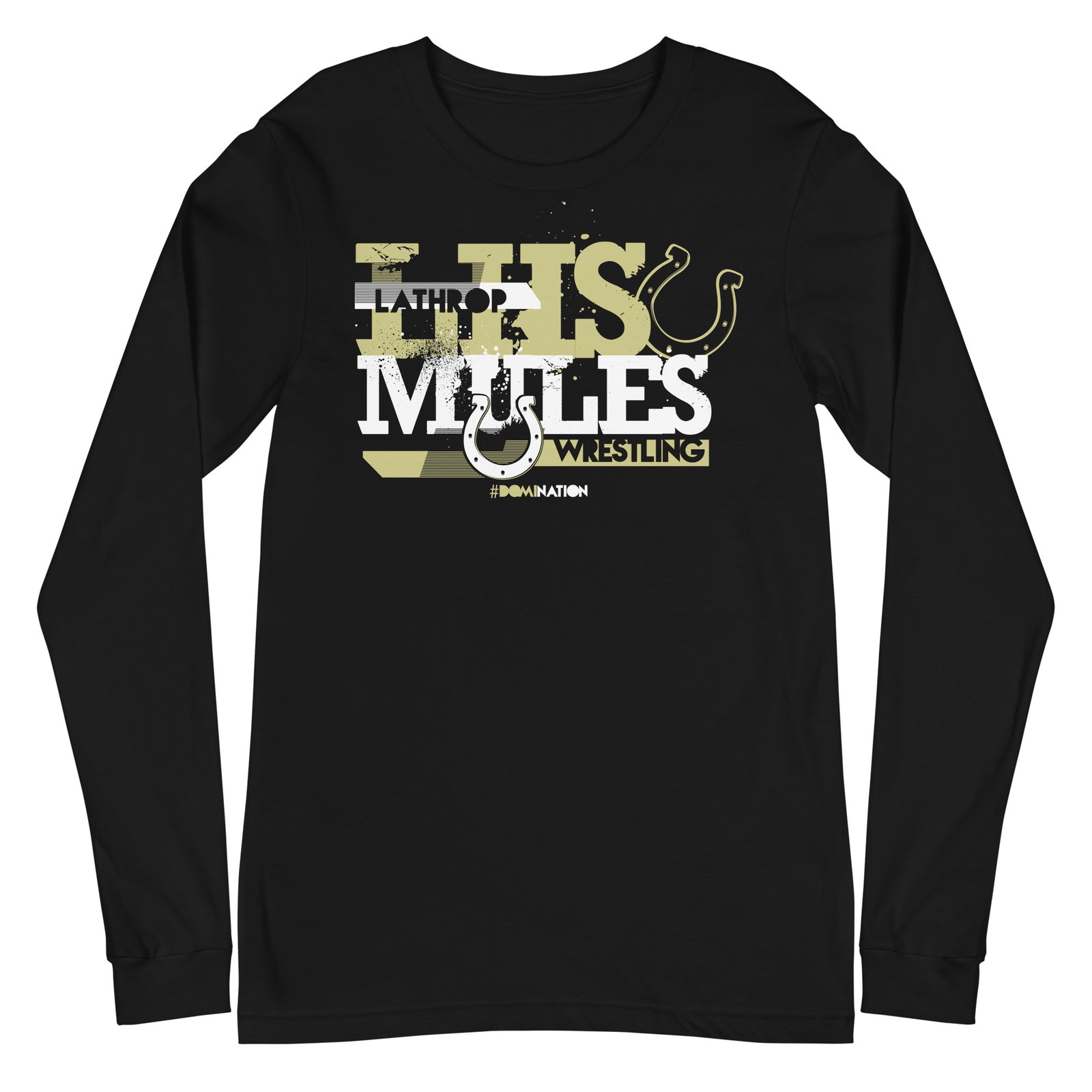 Lathrop High School Unisex Long Sleeve Tee