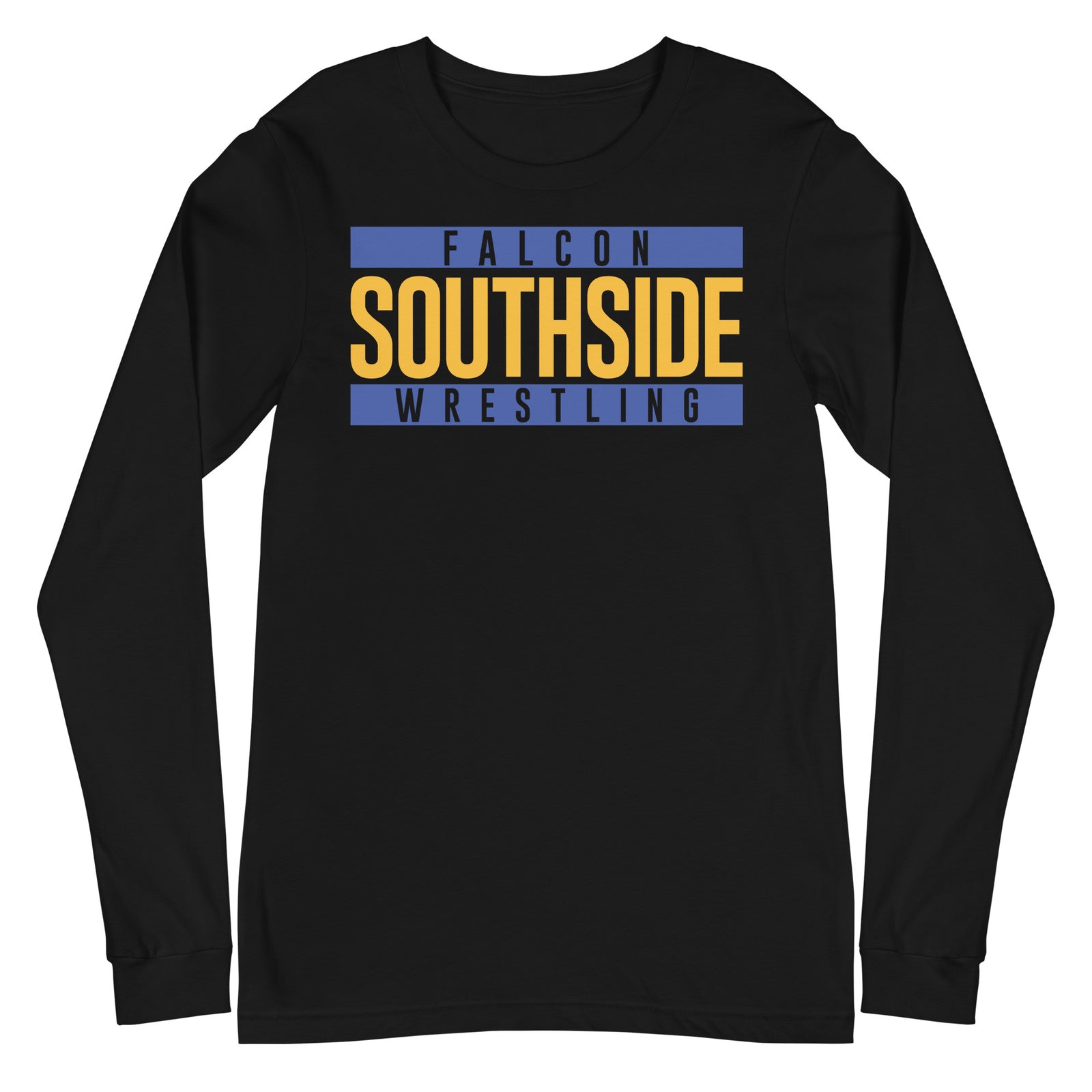 Olathe South Wrestling Unisex Long Sleeve Tee