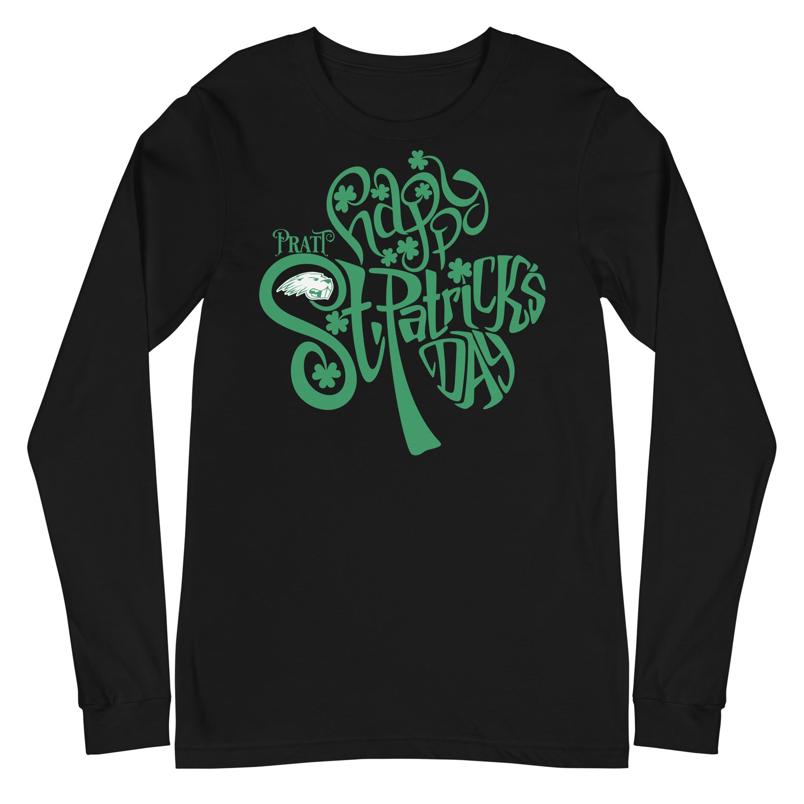 Pratt Community College St. Patrick's Day Unisex Long Sleeve Tee