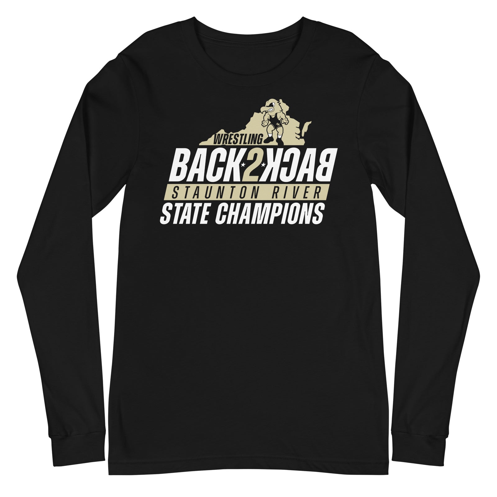 Staunton River Unisex Long Sleeve Tee