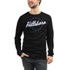 Hillsboro HS Wrestling Unisex Long Sleeve Tee