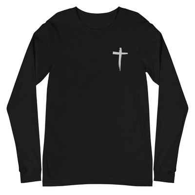 St. Stephen Lutheran Church Cross Only Unisex Long Sleeve Tee