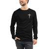 St. Stephen Lutheran Church Cross Only Unisex Long Sleeve Tee