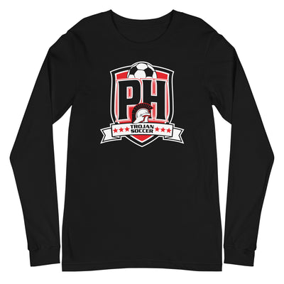 Park Hill Men's Trojan Soccer 2024 Unisex Long Sleeve Tee