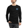 GEVB Embroidered Unisex Long Sleeve Tee