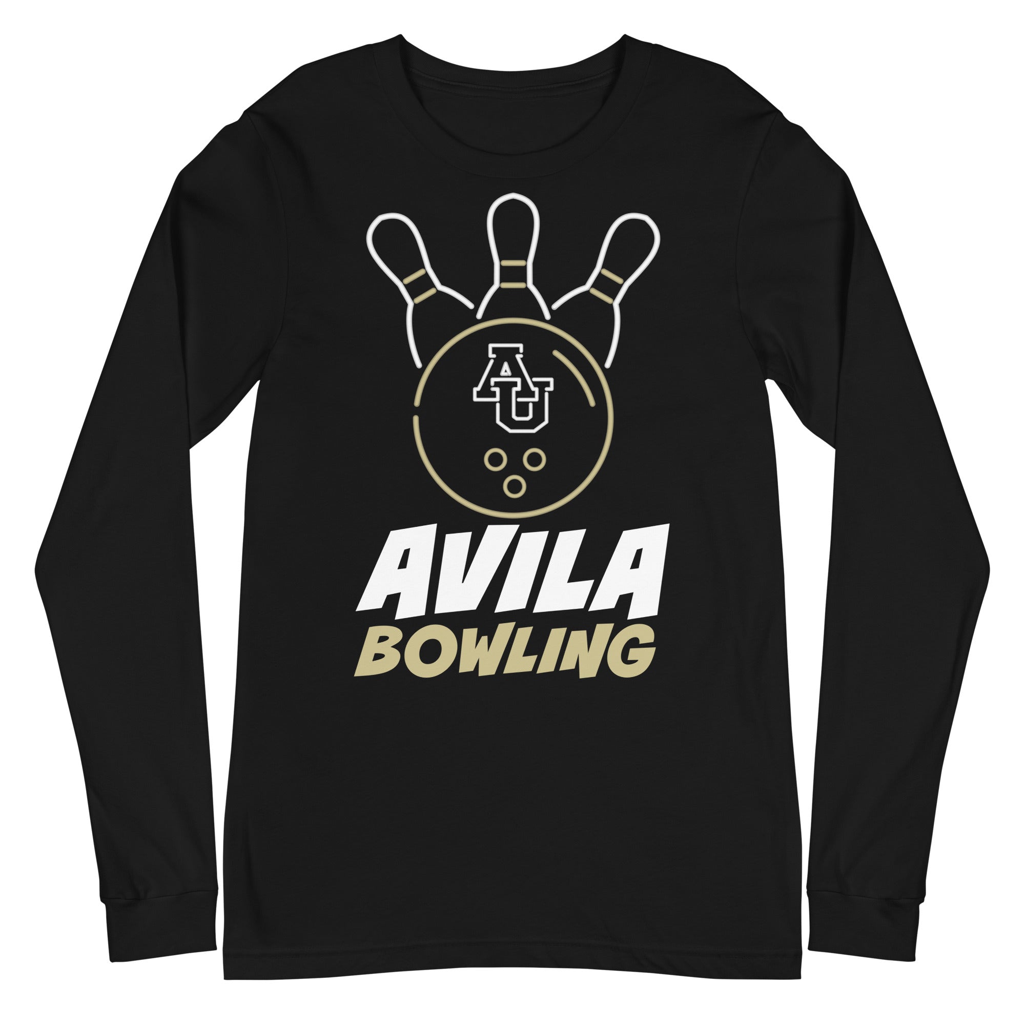 Avila Bowling Unisex Long Sleeve Tee