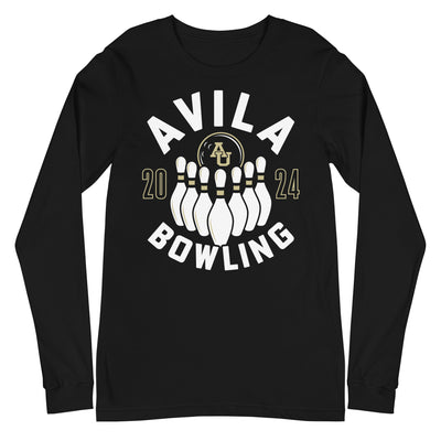 Avila Bowling Unisex Long Sleeve Tee