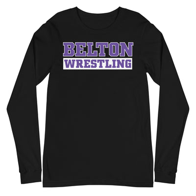 Belton High School Unisex Long Sleeve Tee