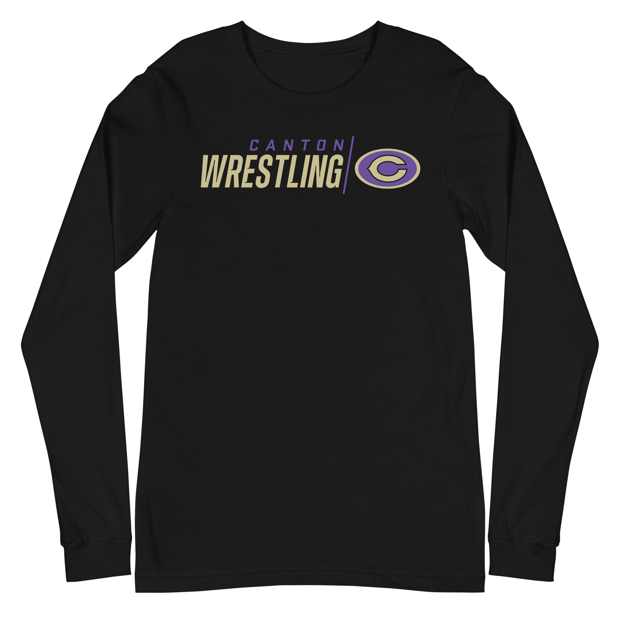 Canton High School Unisex Long Sleeve Tee