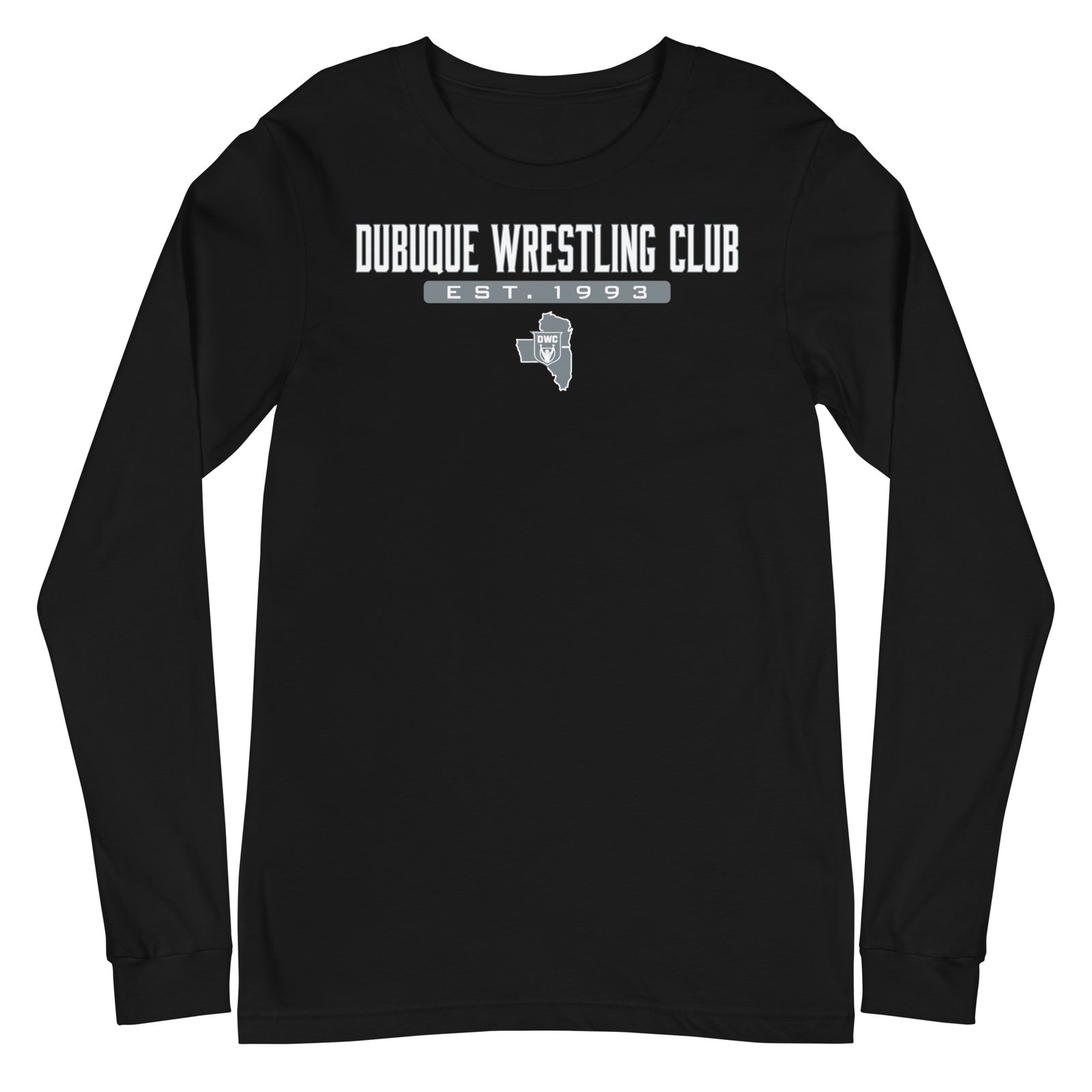 Dubuque Wrestling Club Unisex Long Sleeve Tee