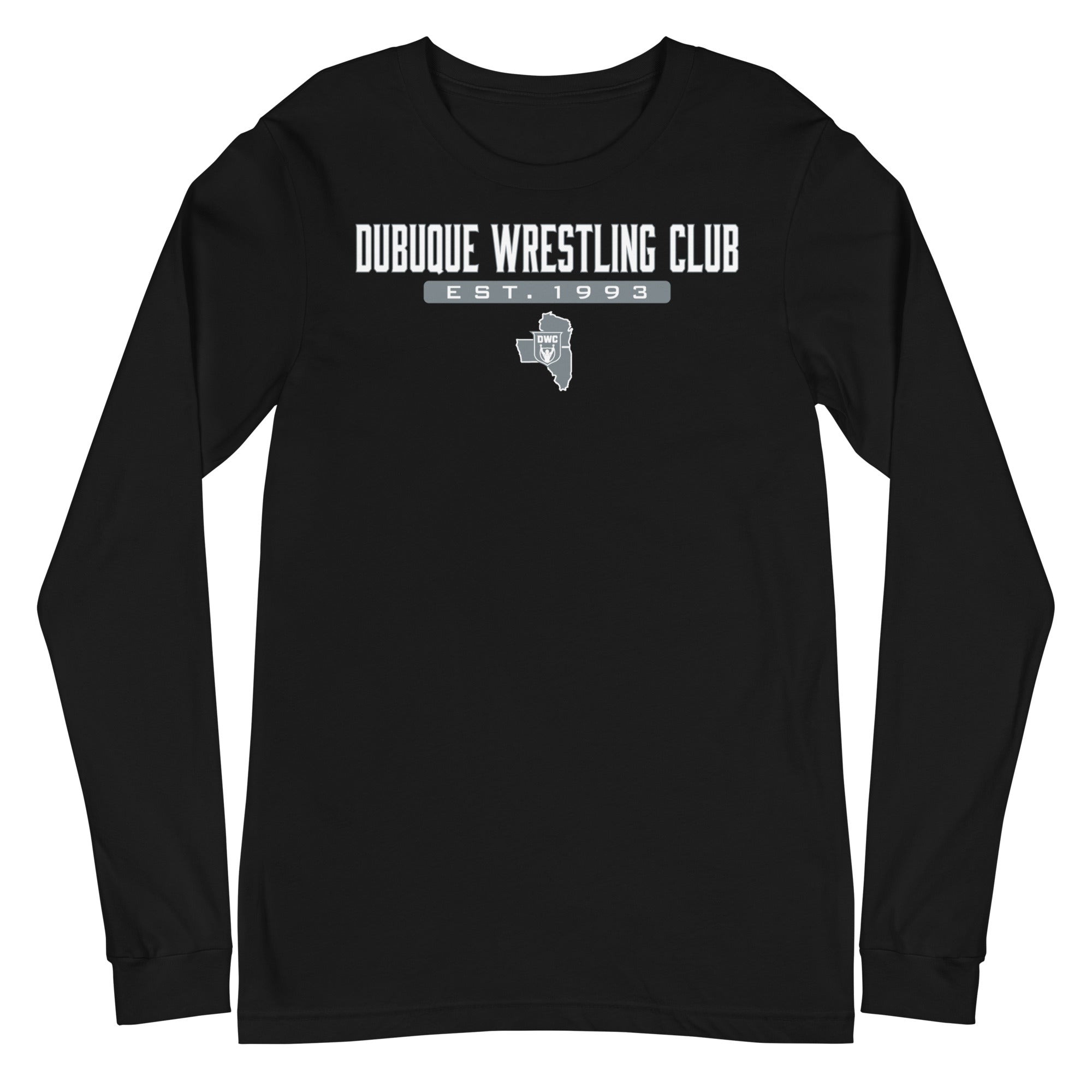 Dubuque Wrestling Club Unisex Long Sleeve Tee