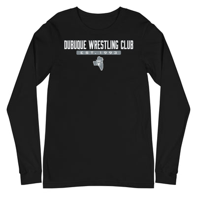 Dubuque Wrestling Club Unisex Long Sleeve Tee