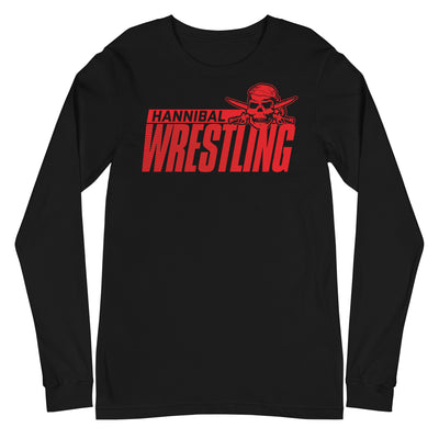 Hanibal Wrestling Unisex Long Sleeve Tee