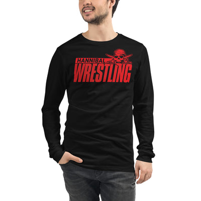 Hanibal Wrestling Unisex Long Sleeve Tee