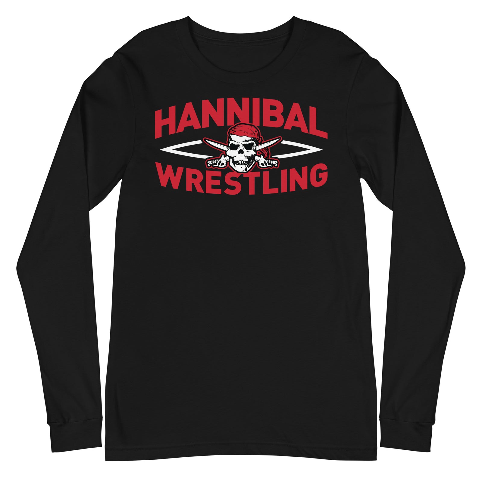 Hanibal Wrestling Unisex Long Sleeve Tee