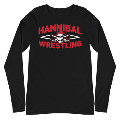 Hanibal Wrestling Unisex Long Sleeve Tee