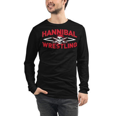 Hanibal Wrestling Unisex Long Sleeve Tee