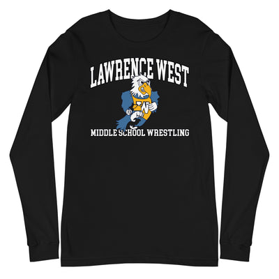 Lawrence West Unisex Long Sleeve Tee