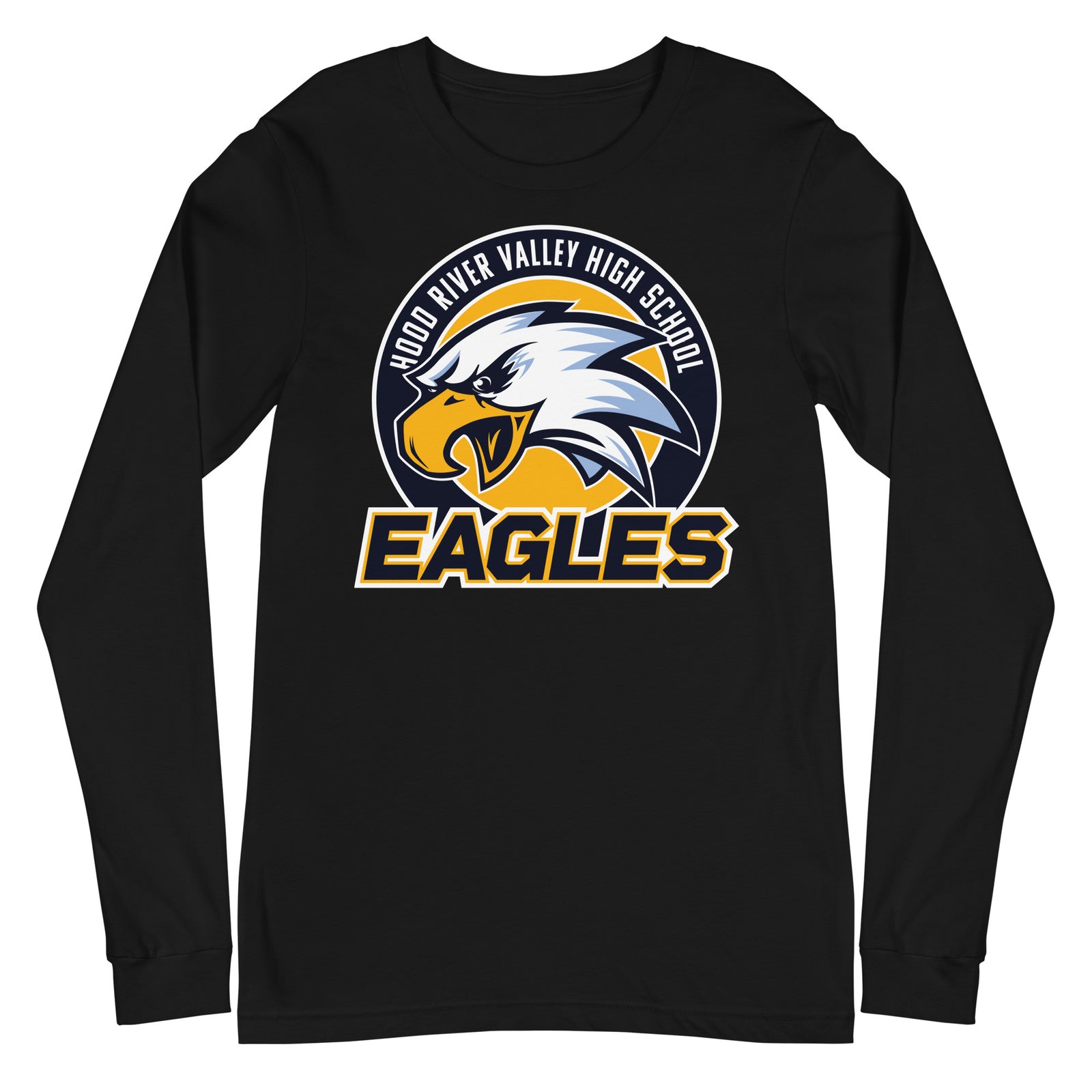 Hood River Middle School Unisex Long Sleeve Tee