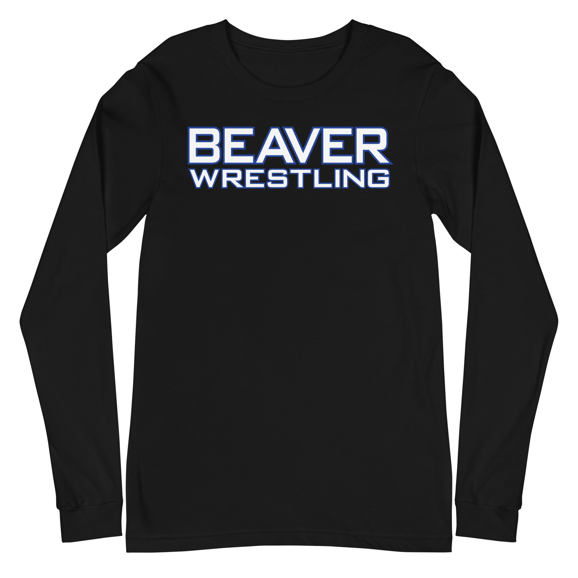 Pratt Community College Beaver Wrestling Unisex Long Sleeve Tee