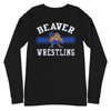 Pratt Community College Beaver Wrestling Classic Unisex Long Sleeve Tee