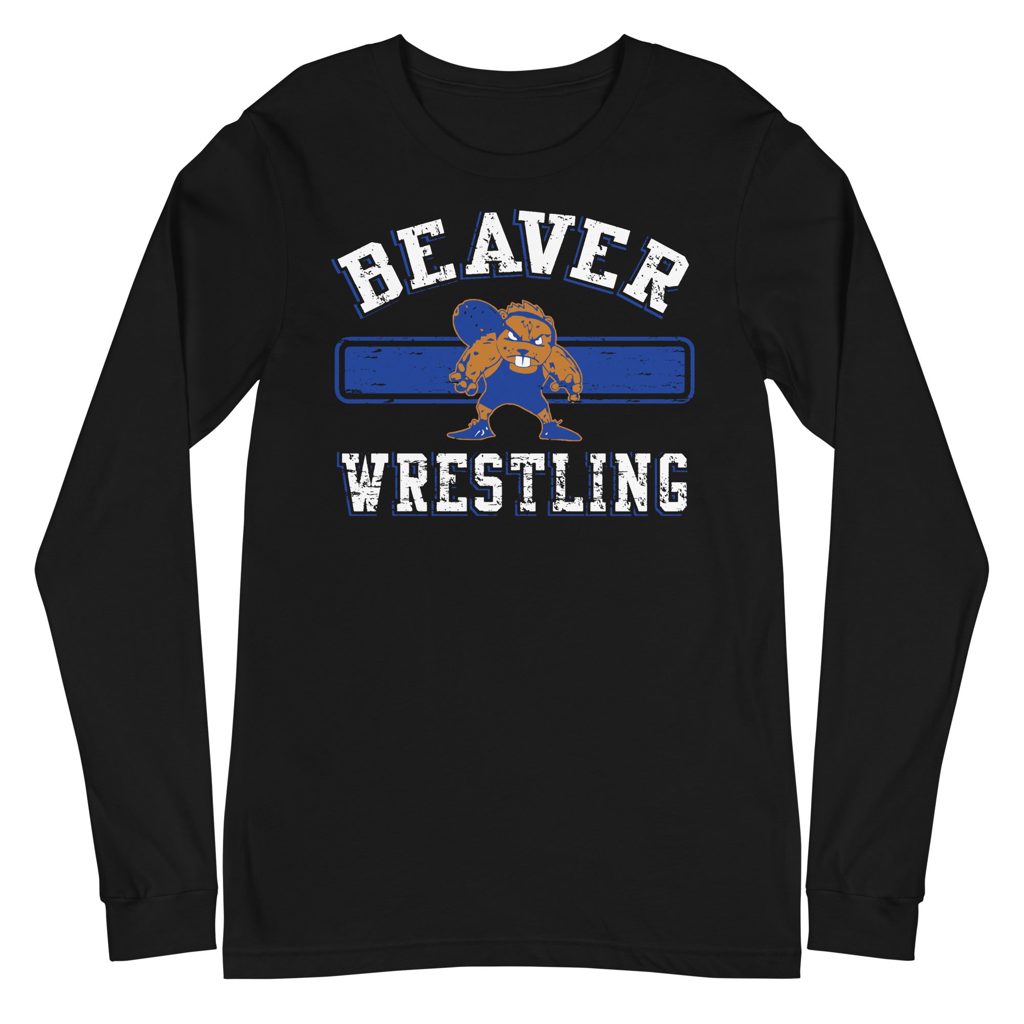 Pratt Community College Beaver Wrestling Classic Unisex Long Sleeve Tee