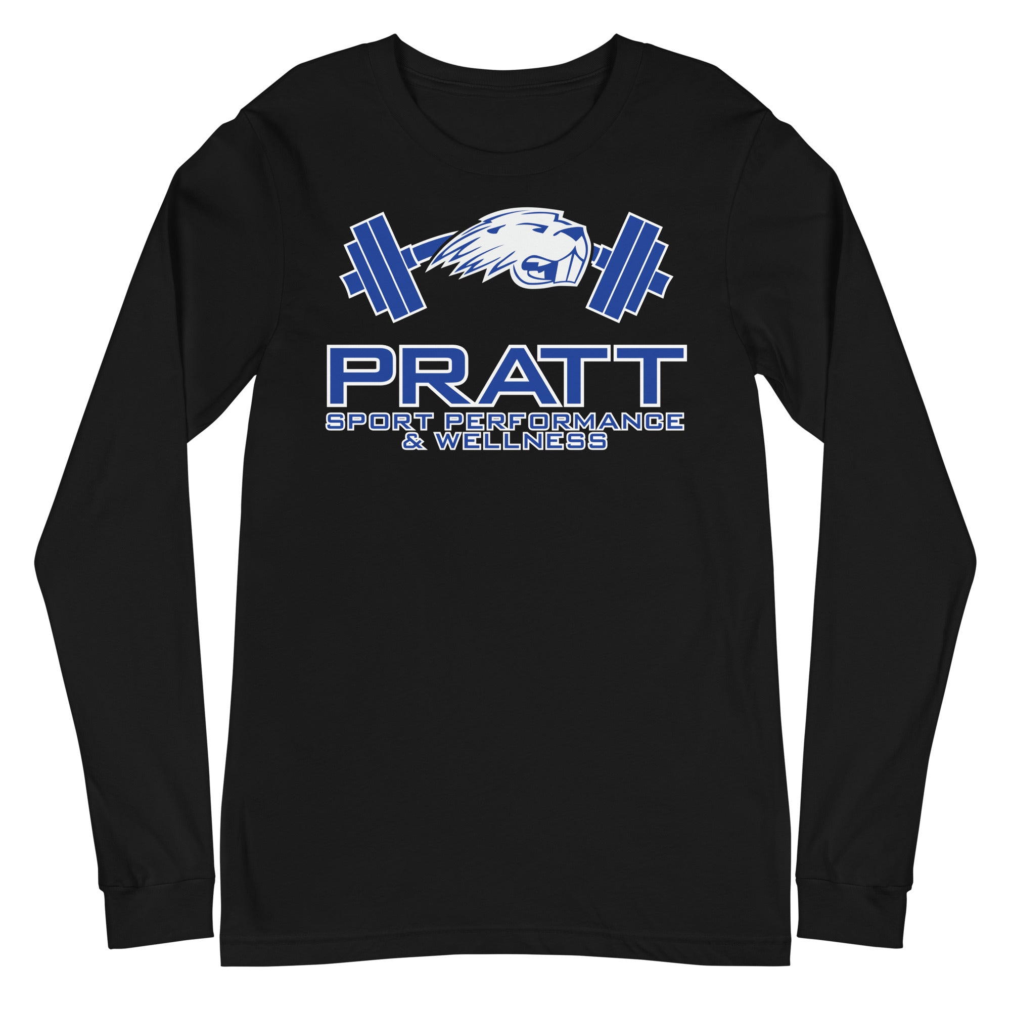 Pratt Community College Sport Performance & Wellness Unisex Long Sleeve Tee