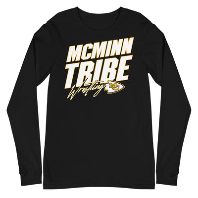 McMinn Middle School Wrestling Unisex Long Sleeve Tee