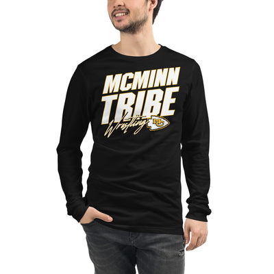 McMinn Middle School Wrestling Unisex Long Sleeve Tee