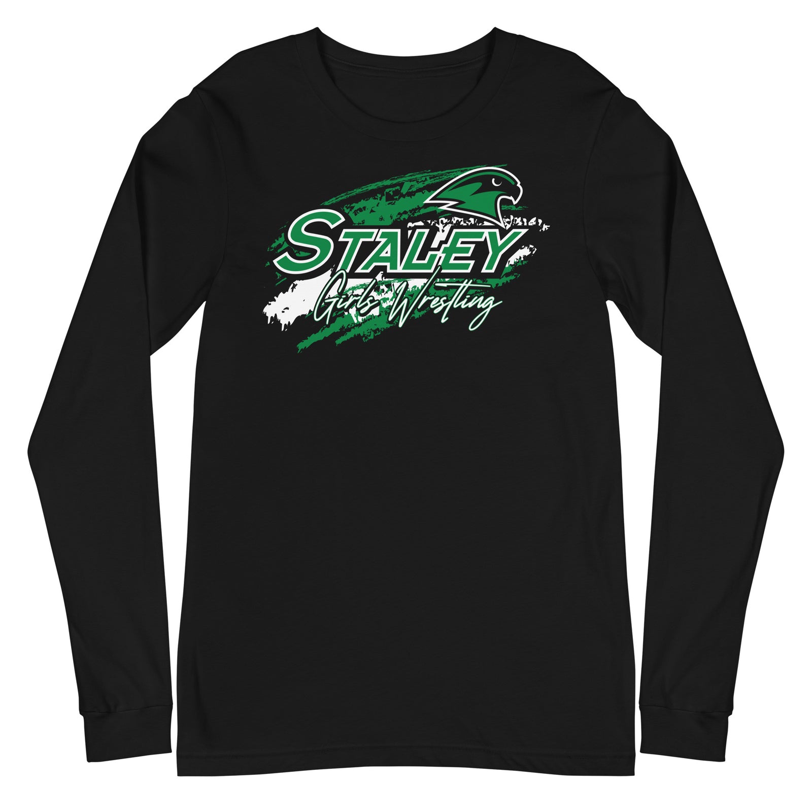 Staley Girls Wrestling Unisex Long Sleeve Tee