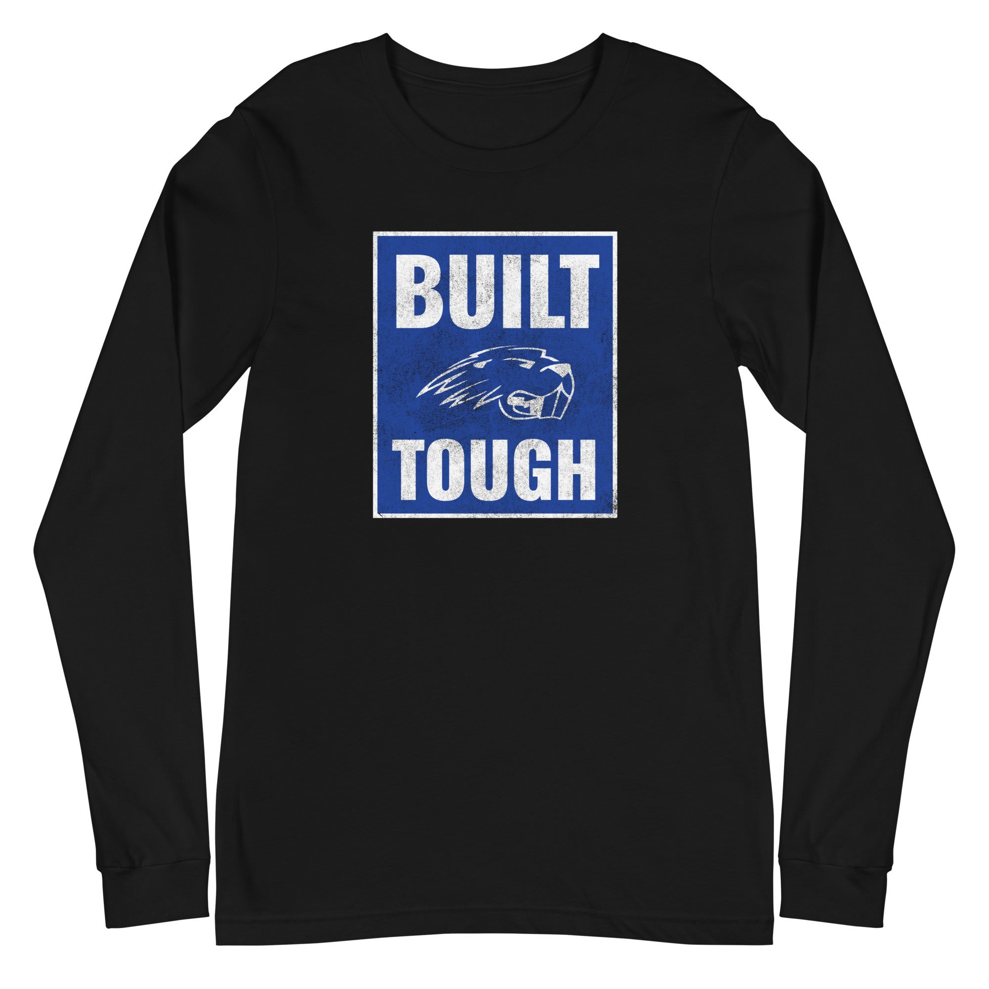 Pratt Community College Built Tough Unisex Long Sleeve Tee