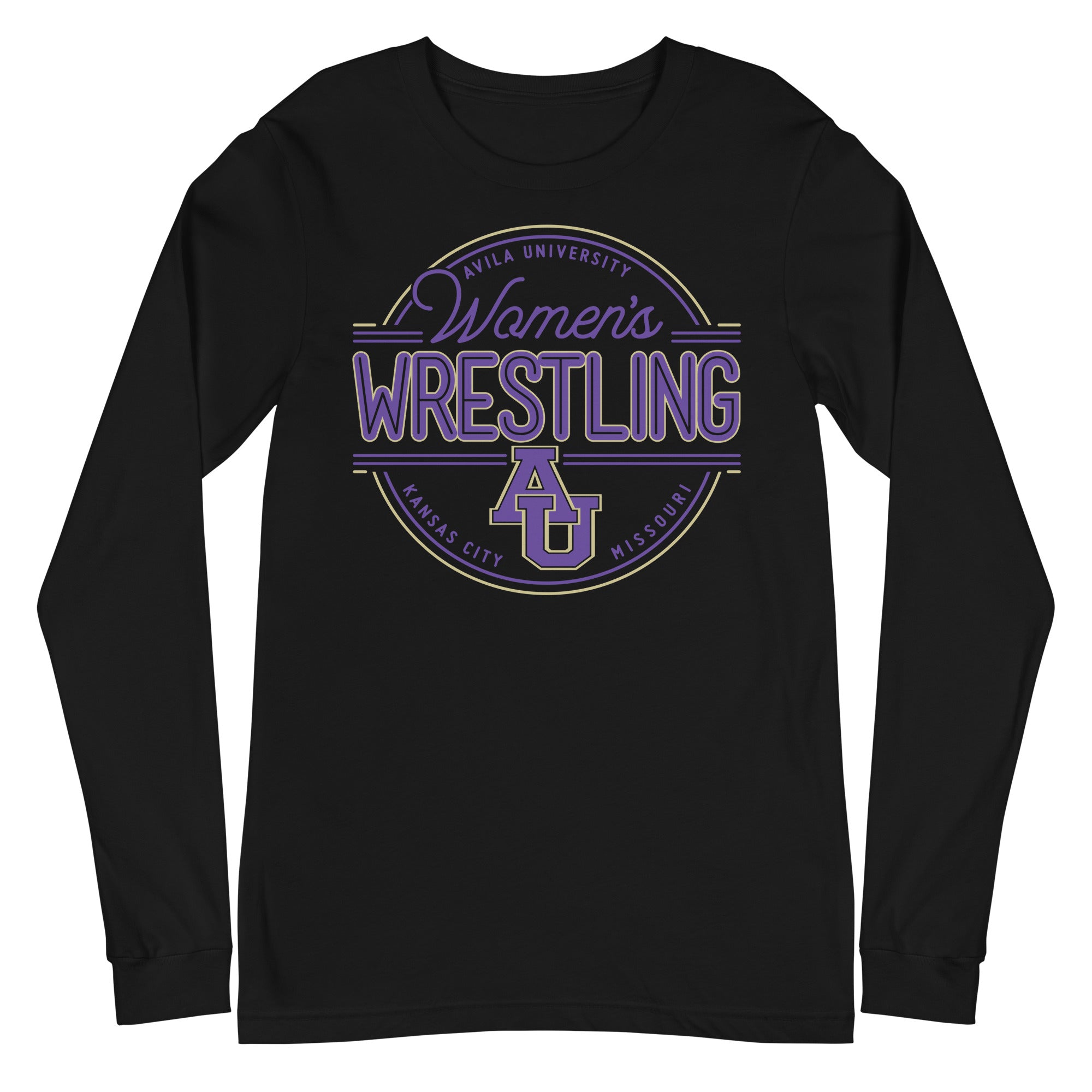 Avila Wrestling Unisex Long Sleeve Tee