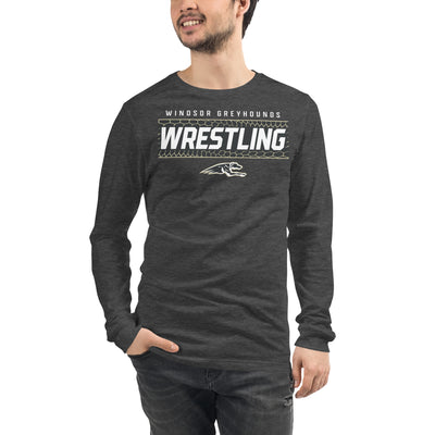 Windsor Wrestling Unisex Long Sleeve Tee