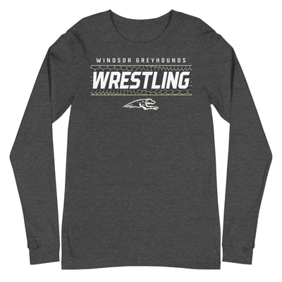 Windsor Wrestling Unisex Long Sleeve Tee