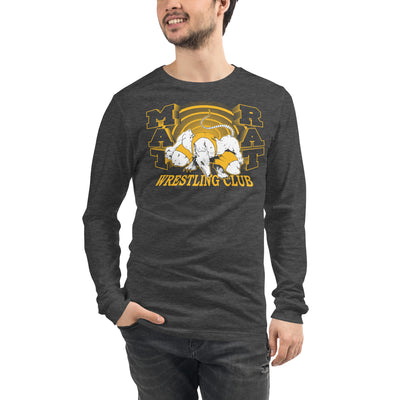Mat Rat Wrestling Unisex Long Sleeve Tee
