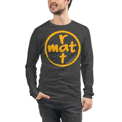 Mat Rat Wrestling Unisex Long Sleeve Tee